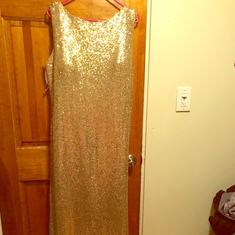 Bridesmaid dress